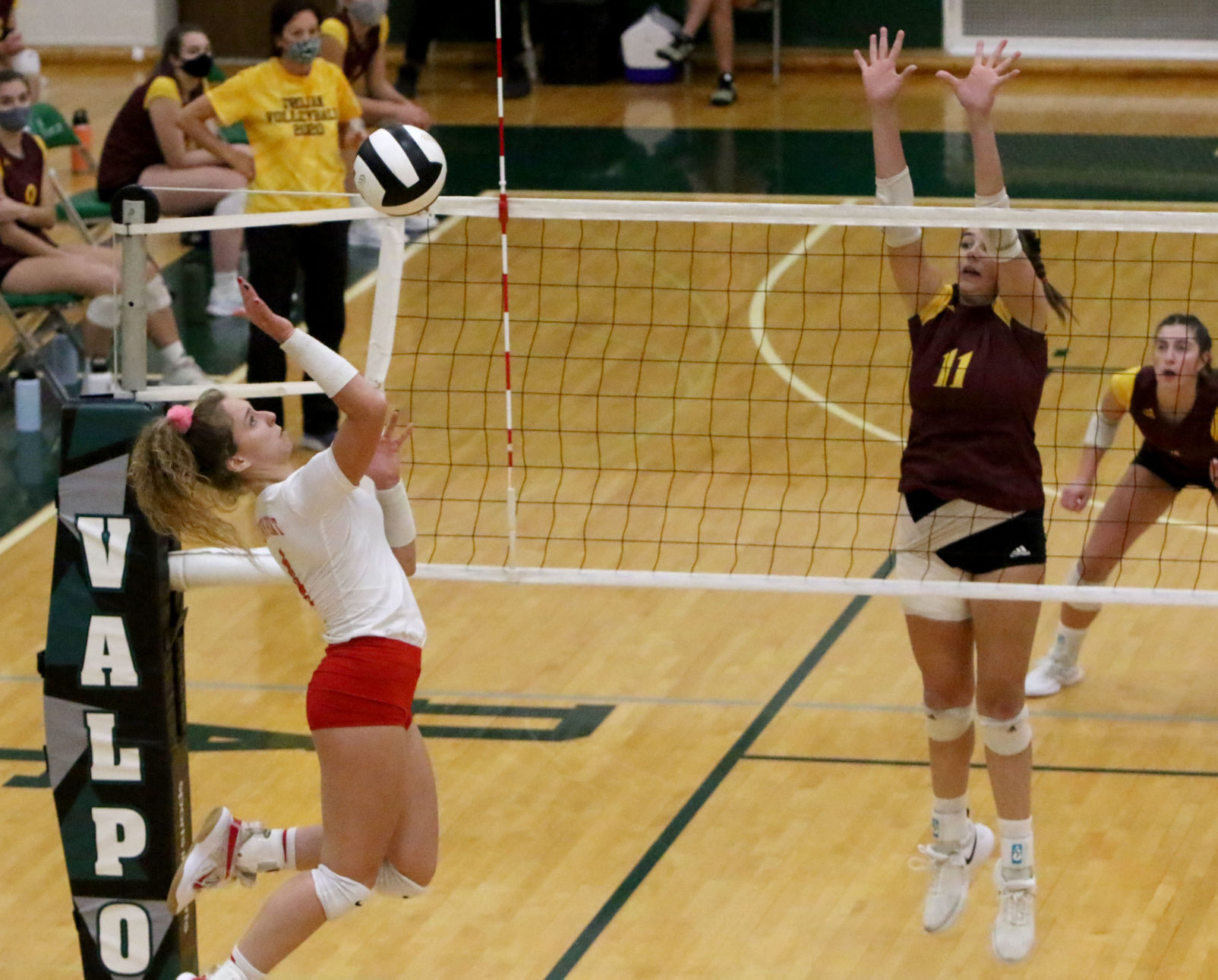 Class 4A Valparaiso Sectional volleyball championship